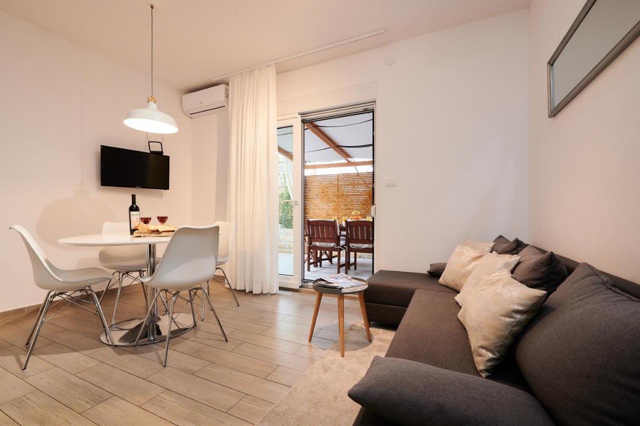 Apartment Boris Trogir Eksteriør bilde
